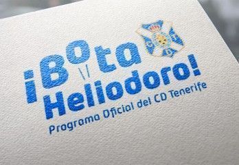 Logotipo ¡Bota Heliodoro!