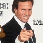 Julio Iglesias siempre tiene razón
